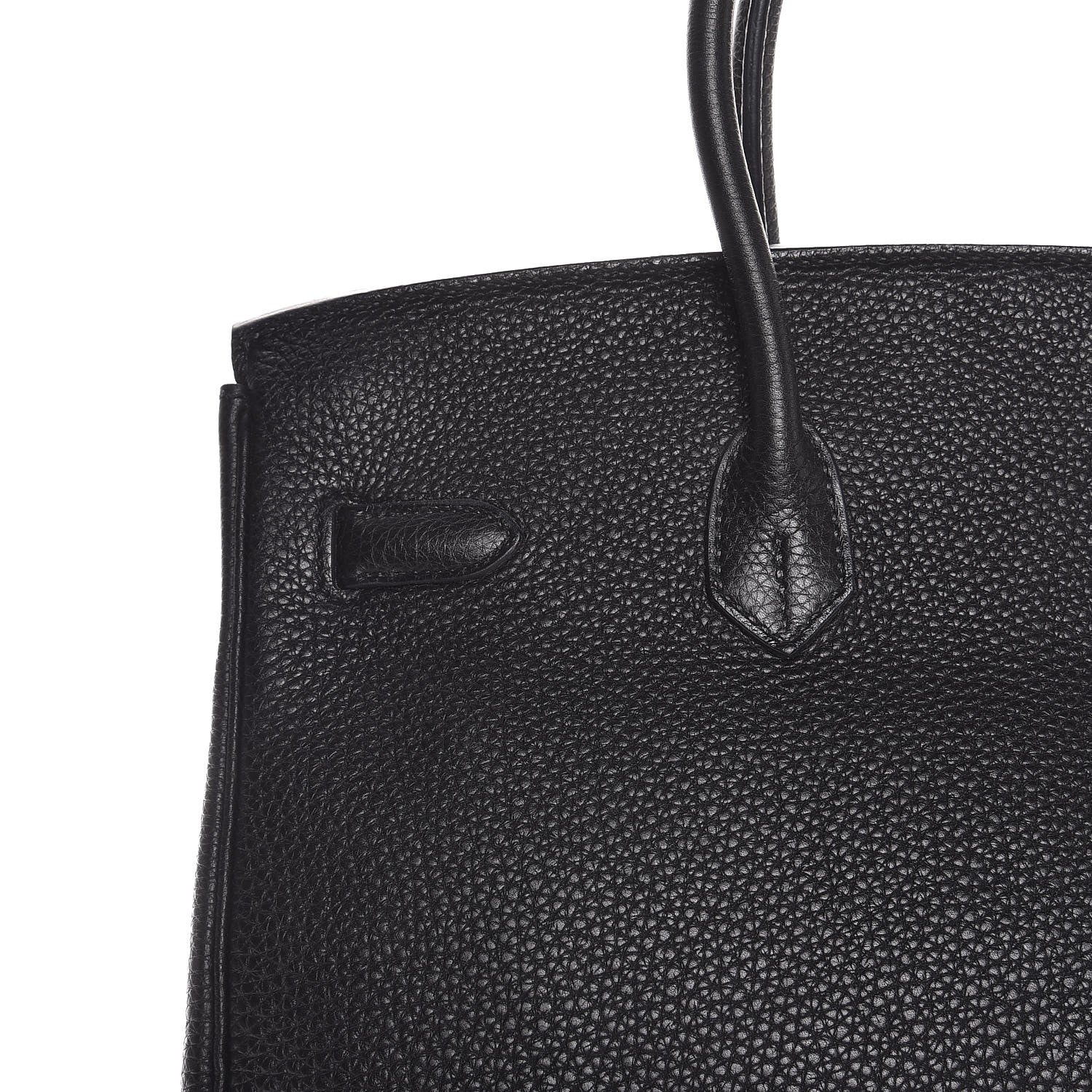 Hermes Togo Birkin 35 Black 29 of 31