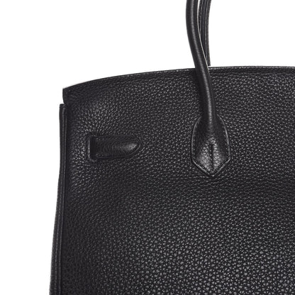 Hermes Togo Birkin 35 Black 29 of 31