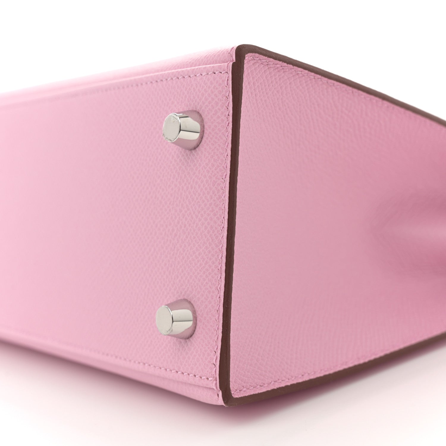 Hermes Epsom Kelly Sellier 25 Mauve Sylvestre 8 of 9