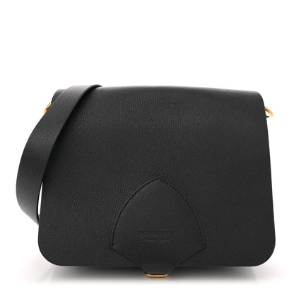 Burberry Calfskin Square Satchel Black 1 of 11