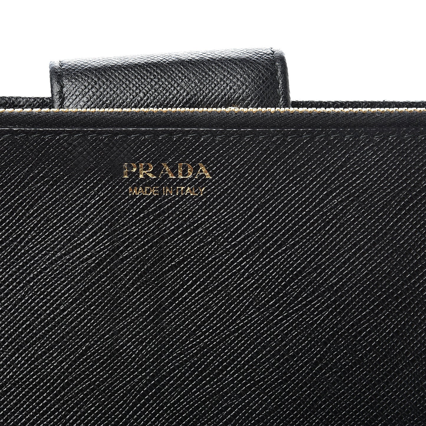 Saffiano Metal Medium Wallet Black