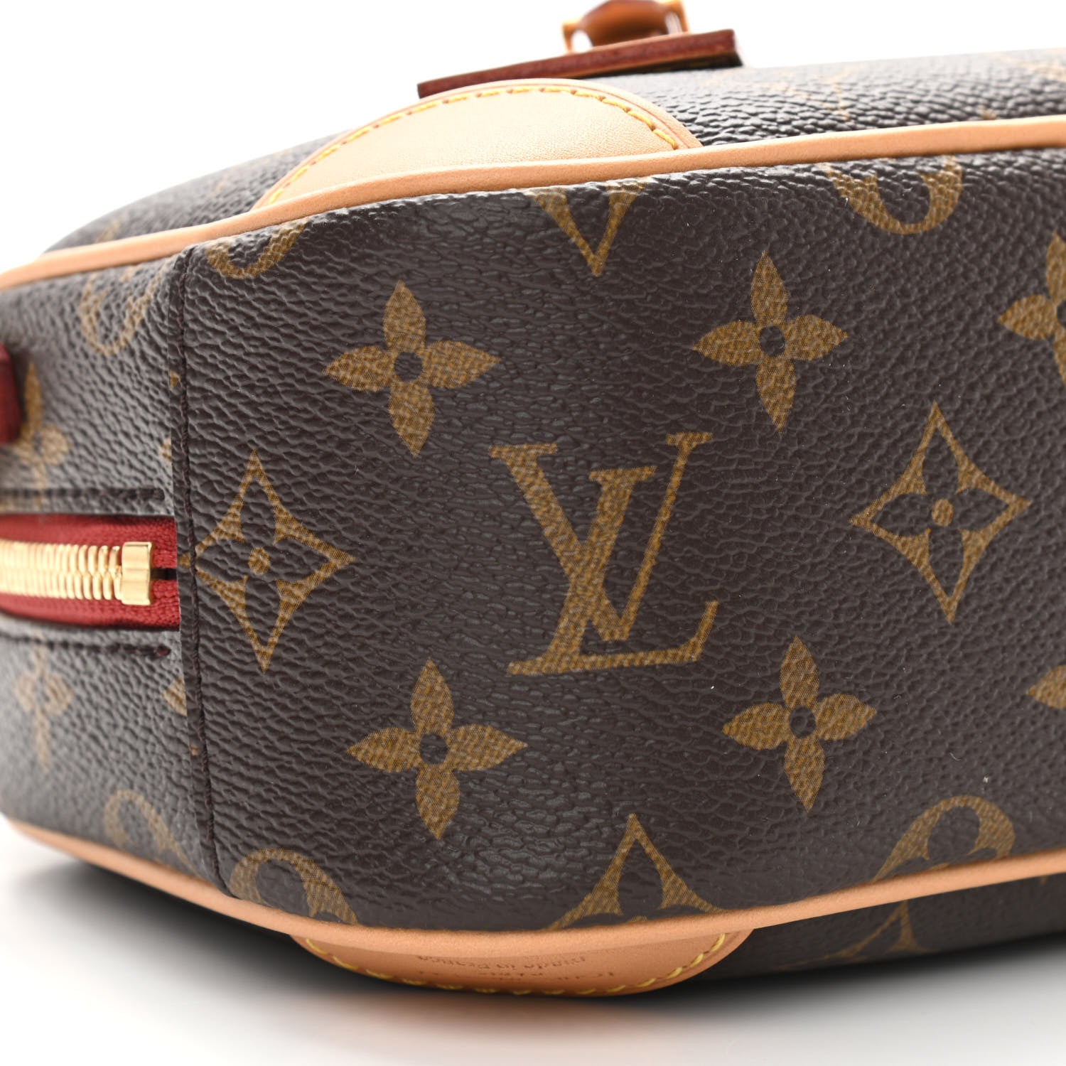 Louis Vuitton Monogram Deauville Mini 8 of 10