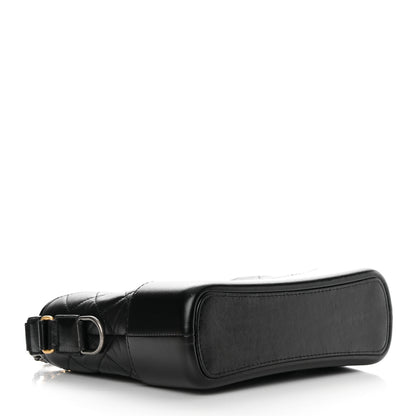 Chanel Aged Calfskin Quilted New Medium Gabrielle Hobo Black 4 of 11