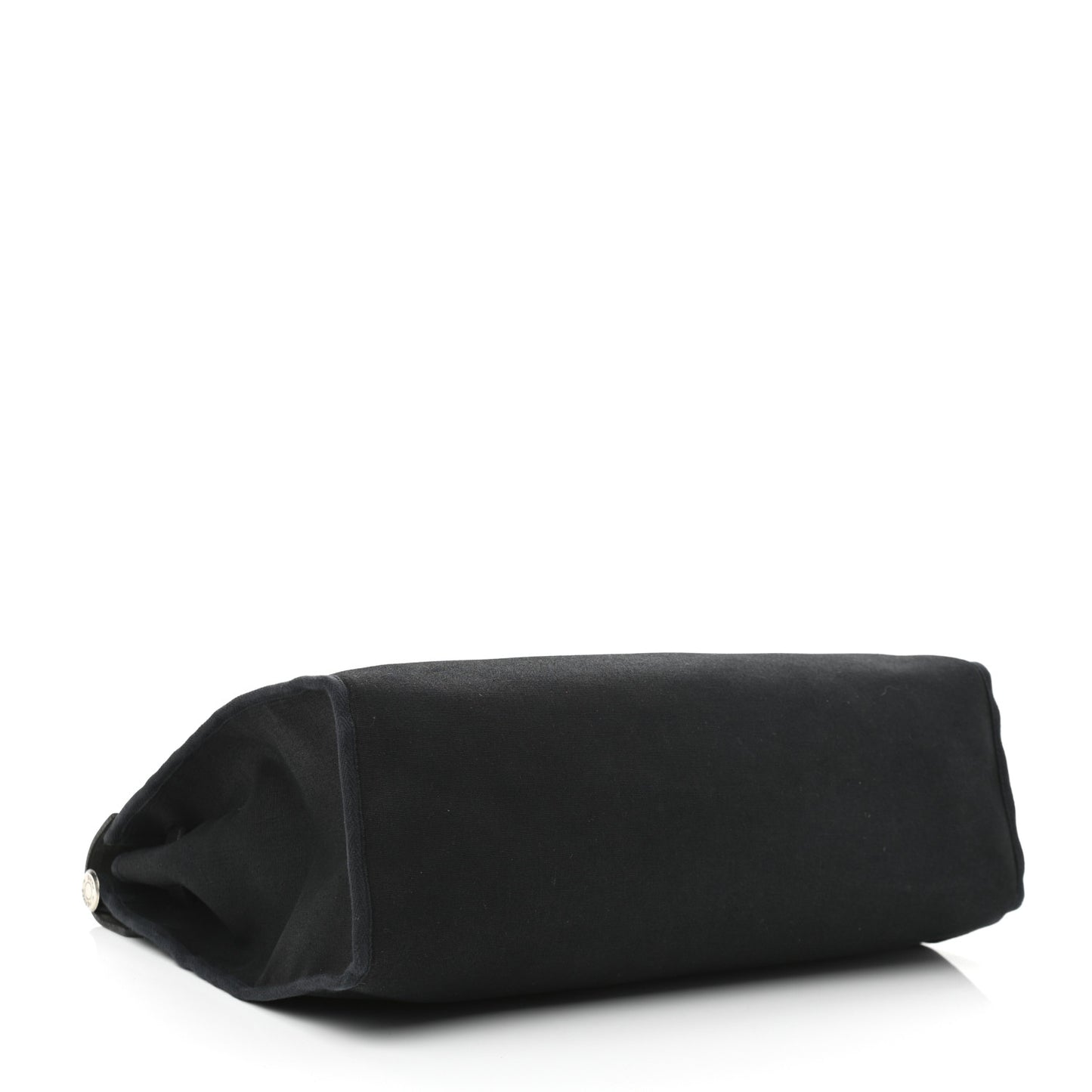 Toile Vache Calfskin Herbag 39 MM Black