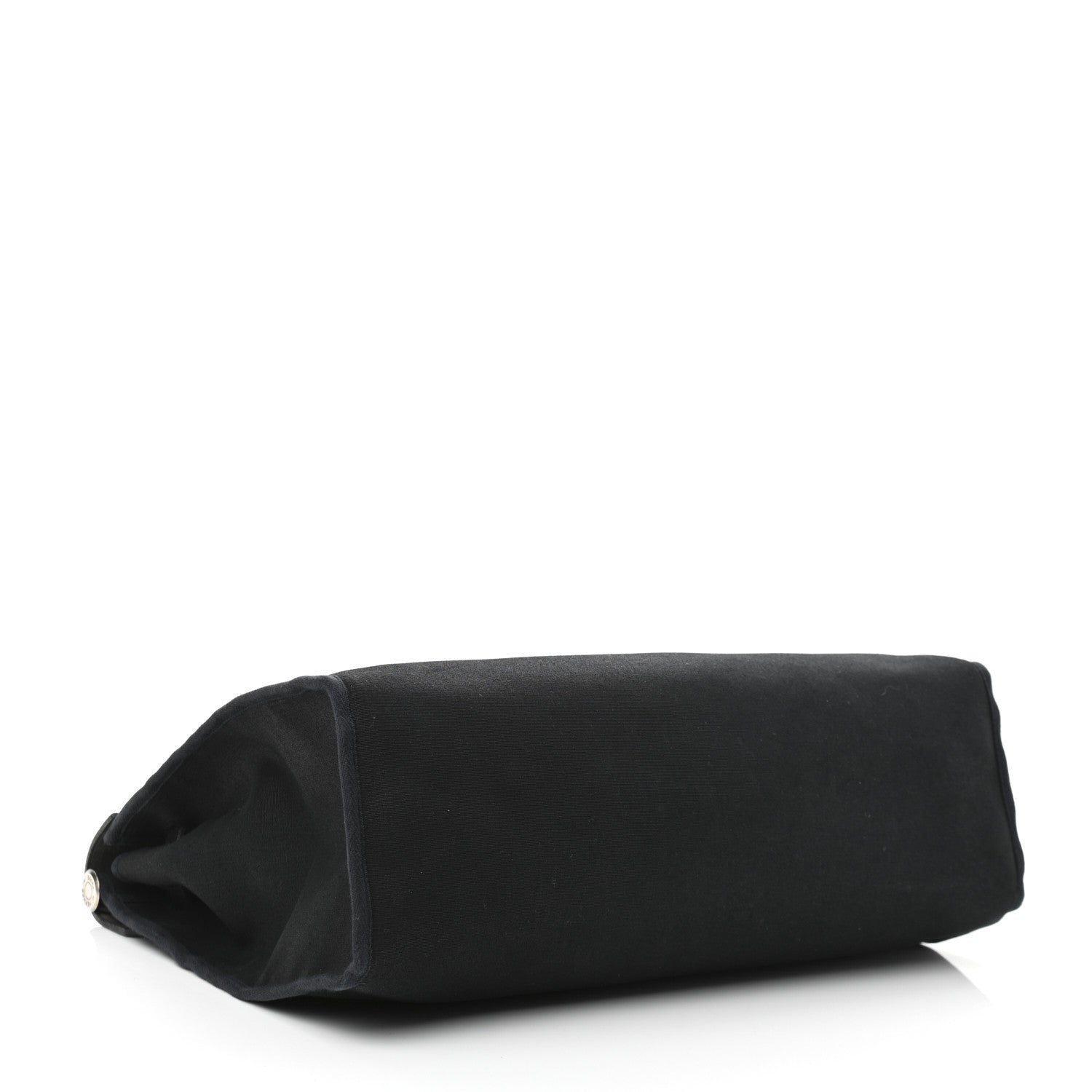 Hermes Toile Vache Calfskin Herbag 39 MM Black 4 of 17