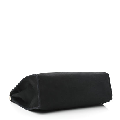 Hermes Toile Vache Calfskin Herbag 39 MM Black 4 of 17