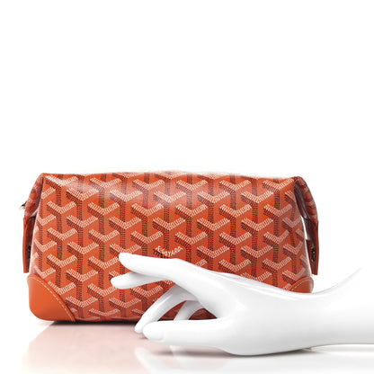 Goyard Goyardine Boeing 25 Trousse de Toilette Orange 2 of 6