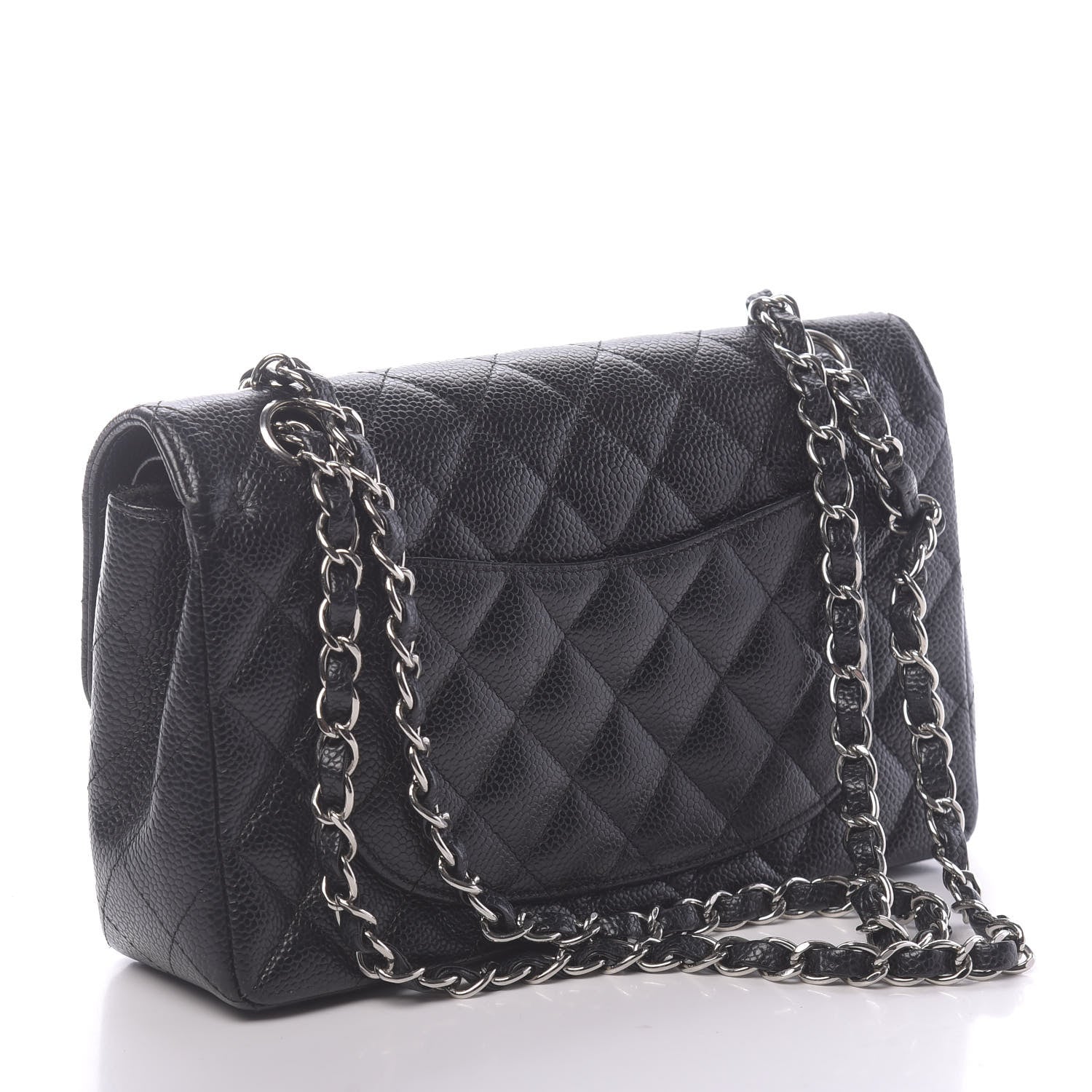 Chanel Caviar Quilted Small Double Flap Black 3 of 12