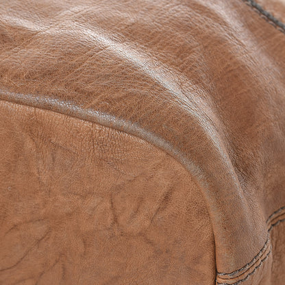 Givenchy Wrinkled Lambskin Small Nightingale Tan 12 of 17