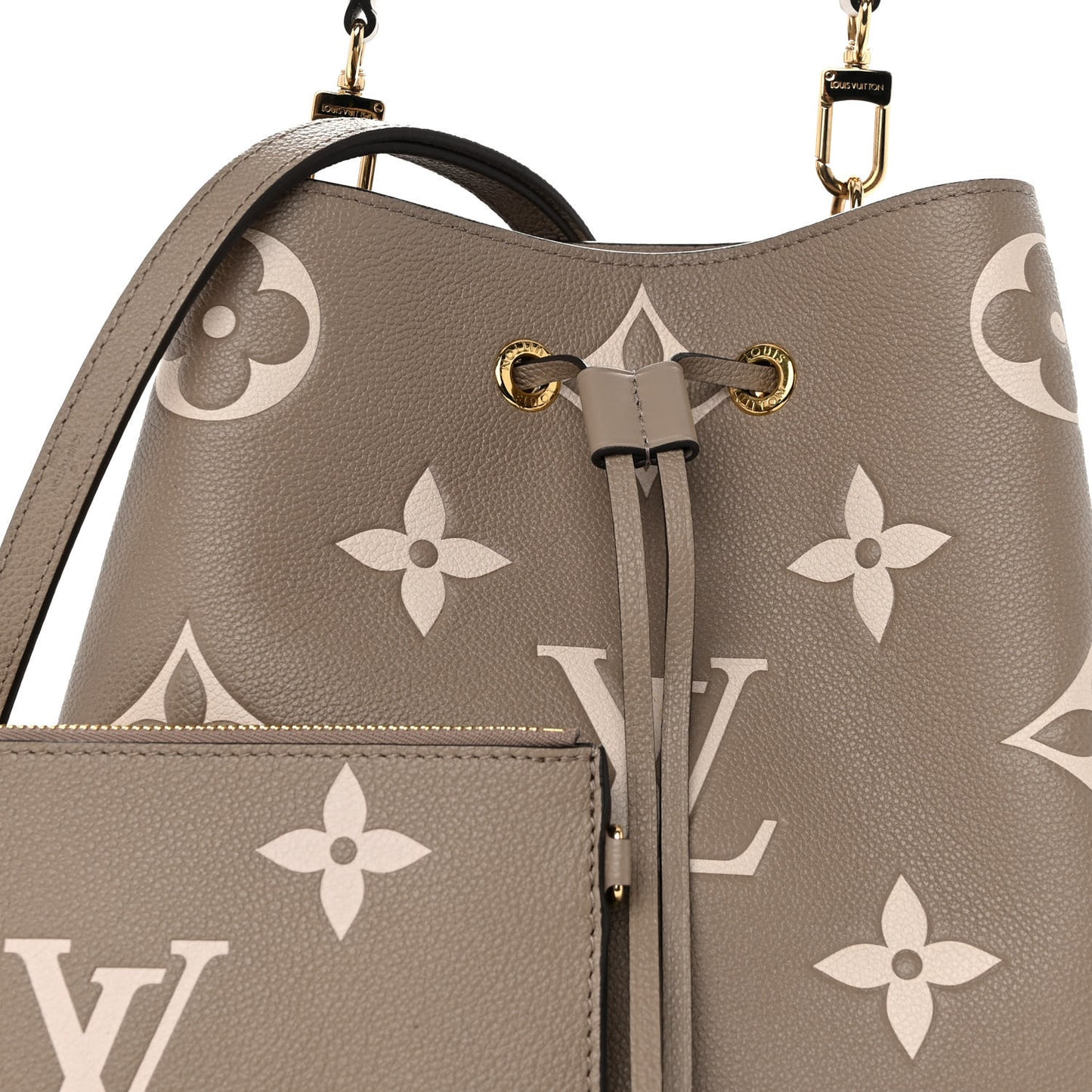 Empreinte Monogram Giant Neonoe MM Tourterelle Creme