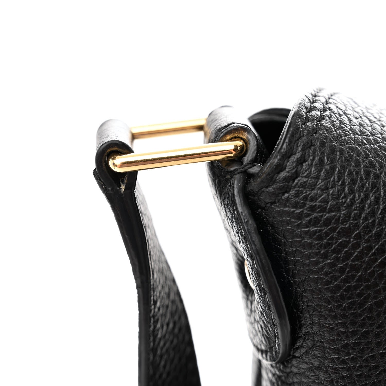 Celine Soft Grained Calfskin Medium Bucket Bag Black 11 of 12