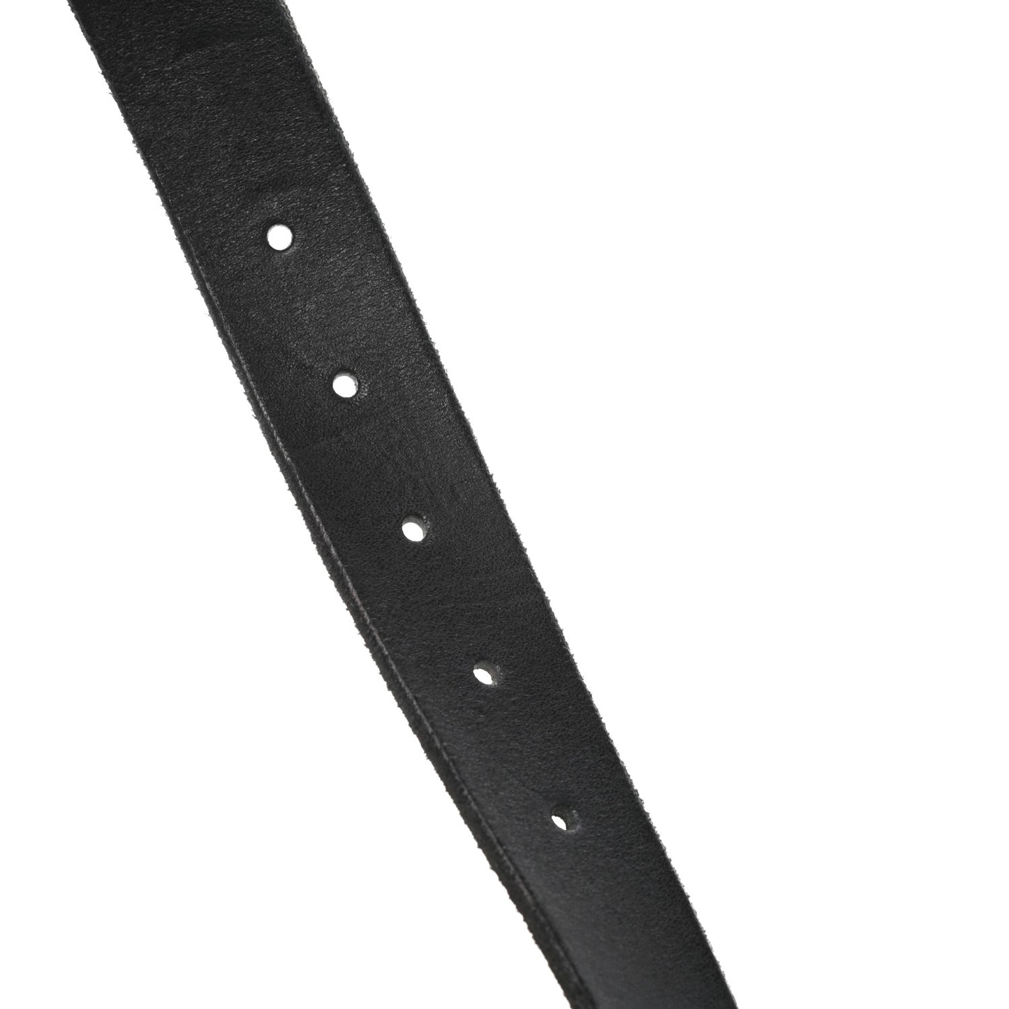 Cuoio Toscano Nickel Double G 30mm Belt 75 30 Black