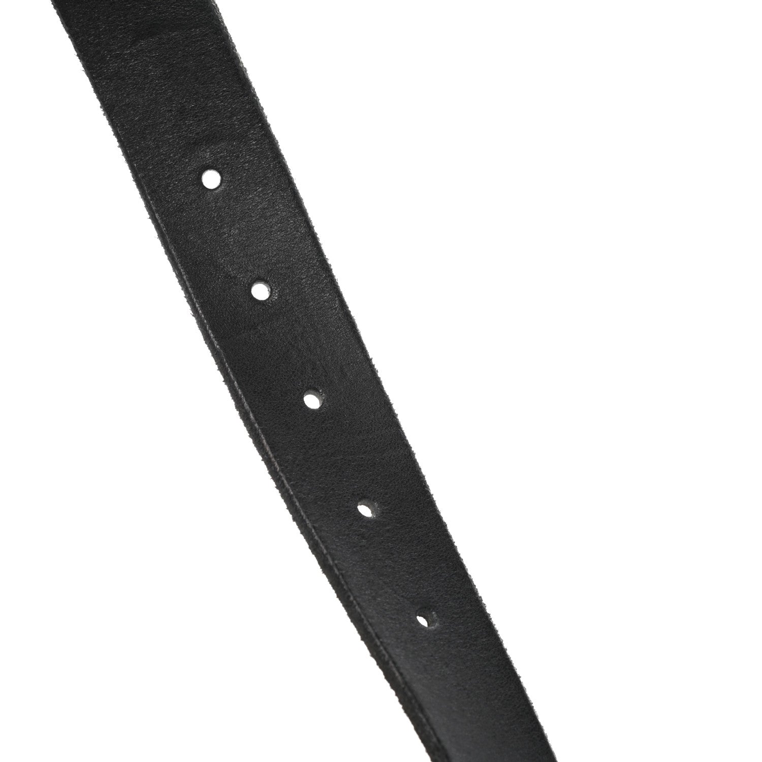 Gucci Cuoio Toscano Nickel Double G 30mm Belt 75 30 Black 4 of 5