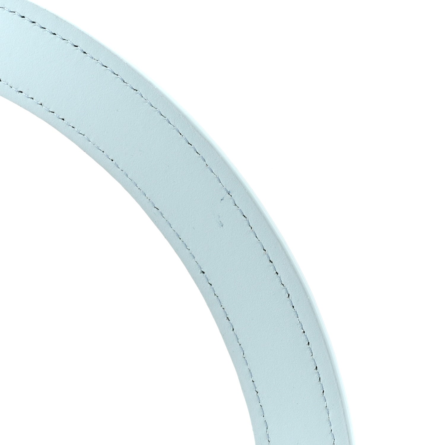 Jacquemus Calfskin Le Sac Rond Pale Blue 12 of 13