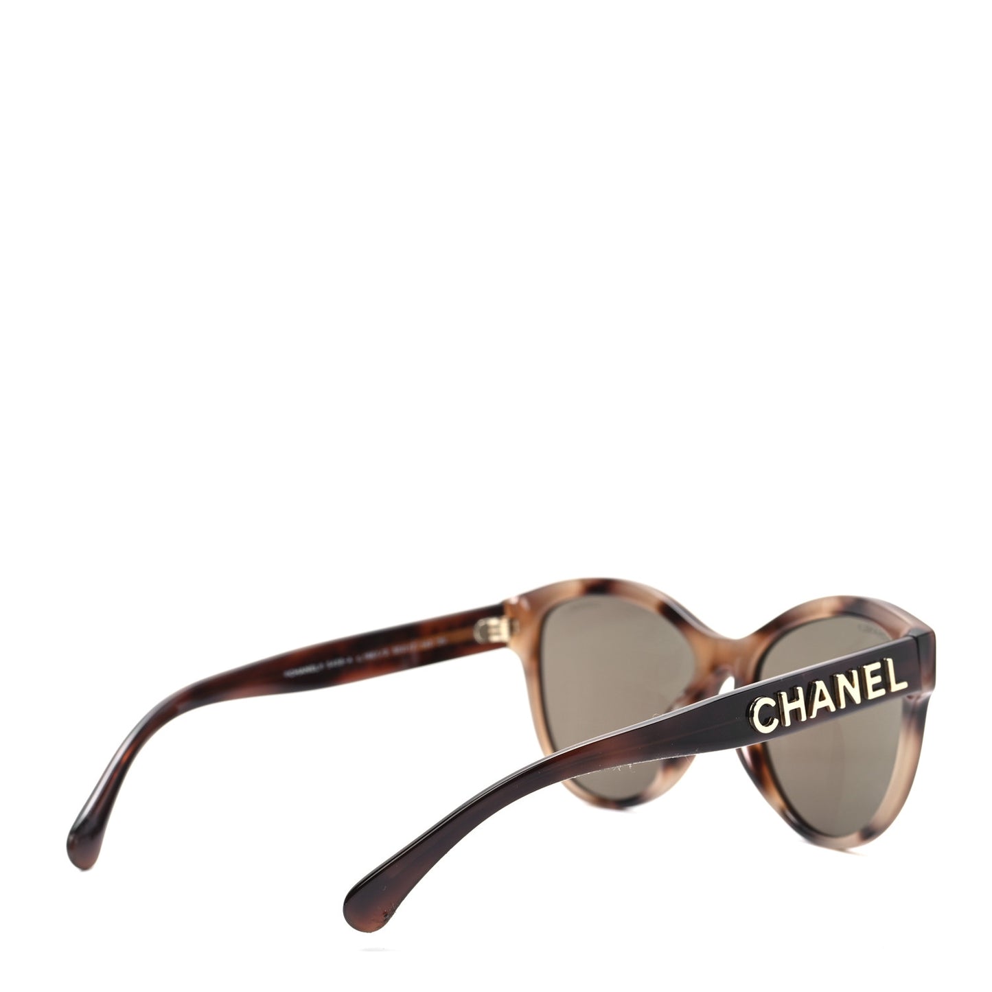 Acetate Pantos Logo Sunglasses 5458 Tortoise Brown