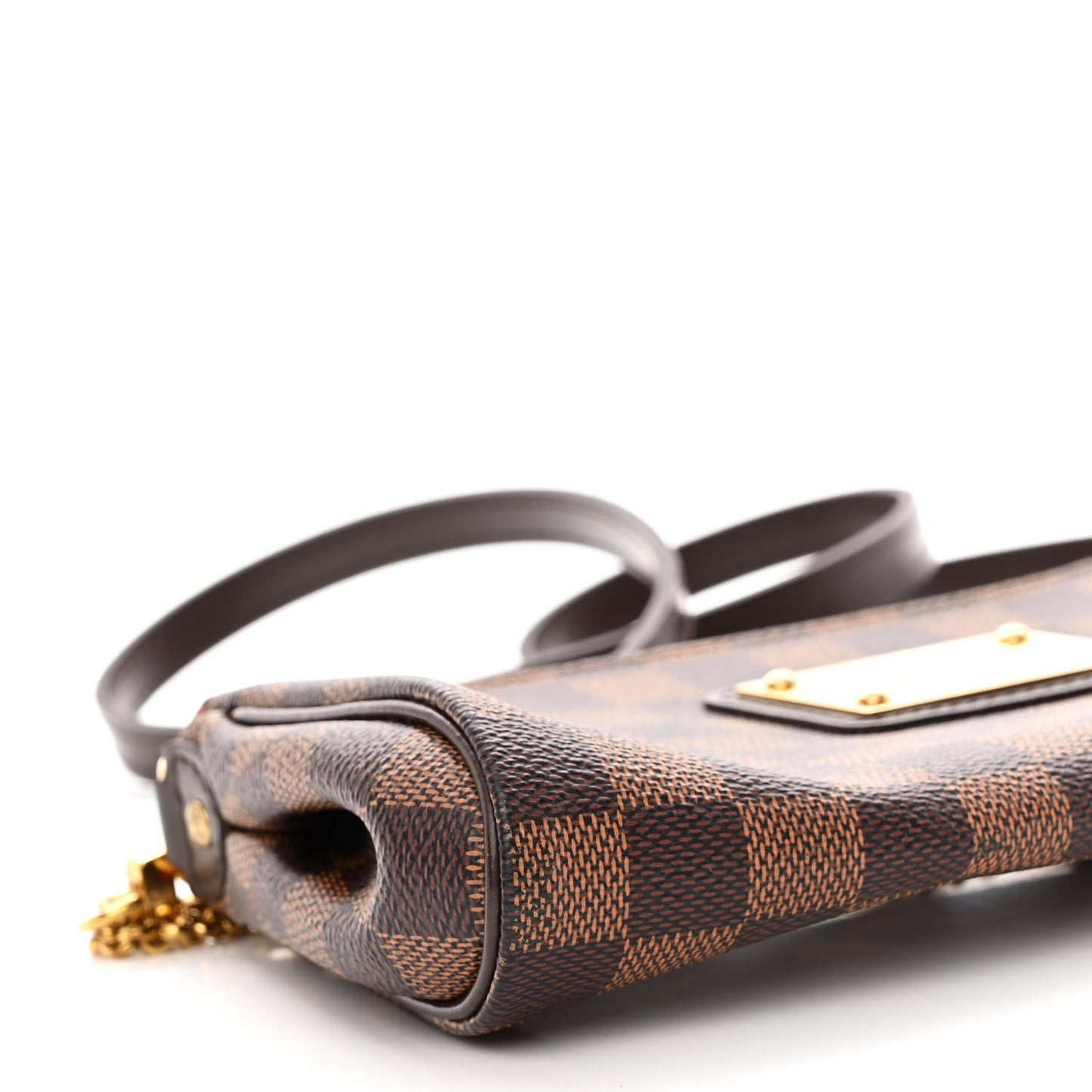 Damier Ebene Eva Clutch