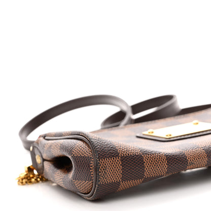 Louis Vuitton Damier Ebene Eva Clutch 8 of 9