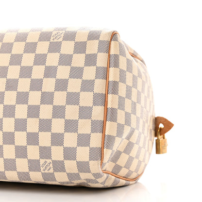 Louis Vuitton Damier Azur Speedy 35 10 of 15