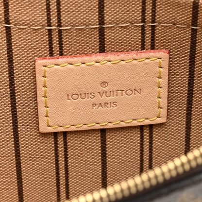 Louis Vuitton Monogram Neverfull MM GM Pochette 6 of 6
