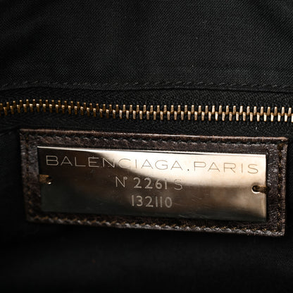 Balenciaga Agneau Classic Hardware Work Castagna 7 of 11