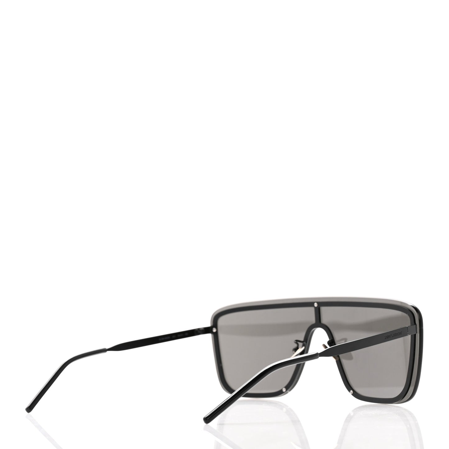 Metal SL 364 Mask Sunglasses Black