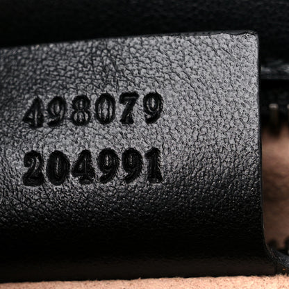 Gucci Calfskin Matelasse GG Marmont Clutch Black 7 of 12