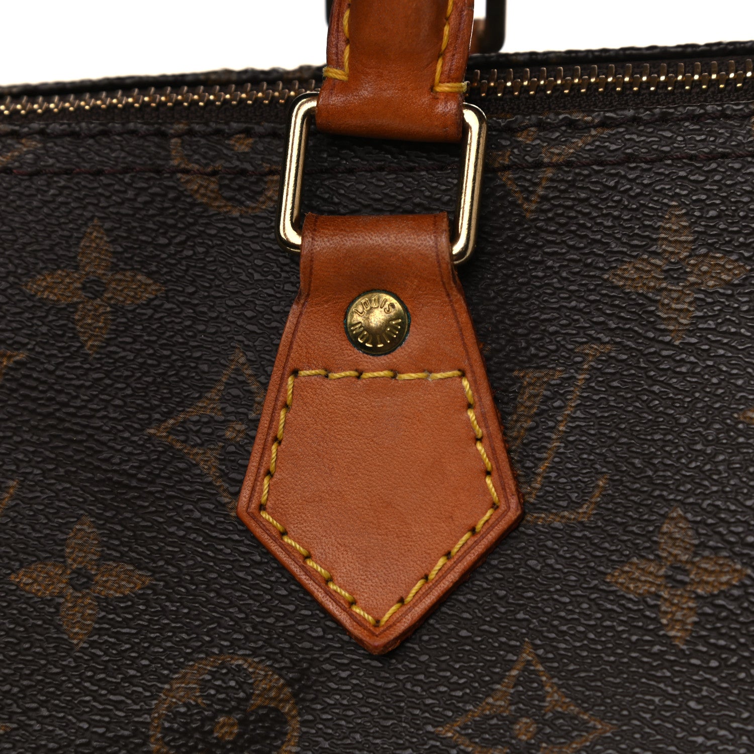 Louis Vuitton Monogram Speedy 35 17 of 23