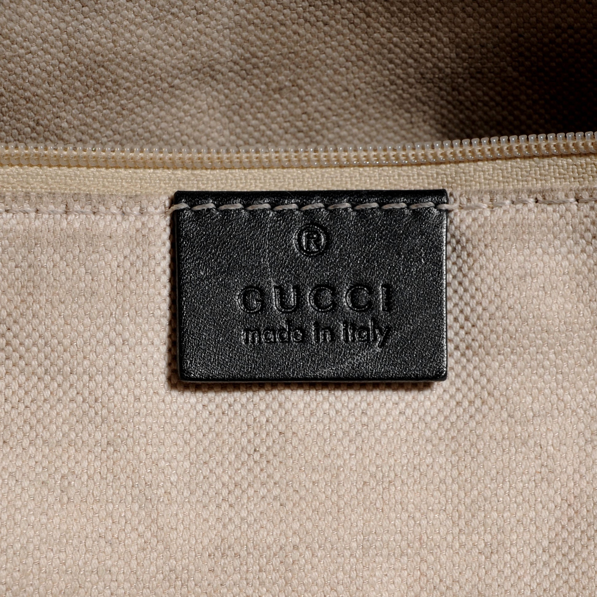 Gucci Monogram Medium Sukey Tote Navy 7 of 8
