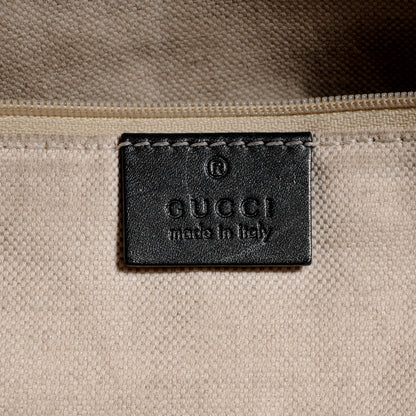 Gucci Monogram Medium Sukey Tote Navy 7 of 8