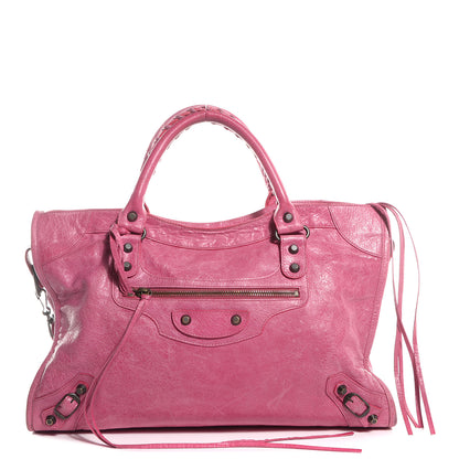 Balenciaga Agneau S City Sorbet Fucsia 1 of 11