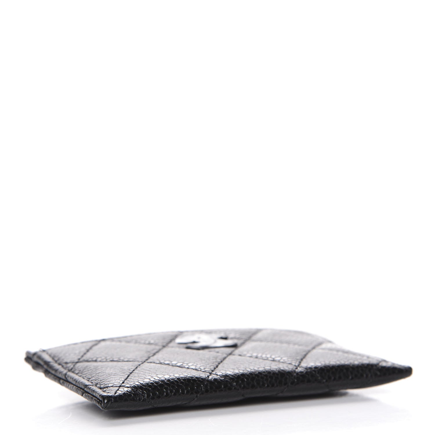 Chanel Caviar Quilted Incognito Card Holder Black 4 of 9