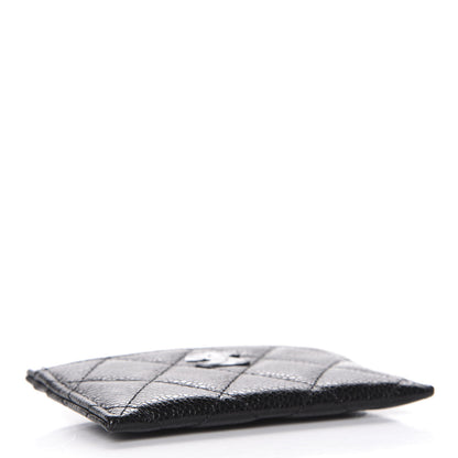 Chanel Caviar Quilted Incognito Card Holder Black 4 of 9