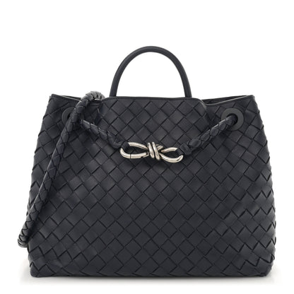 Bottega Veneta Nappa Intrecciato Medium Andiamo Shoulder Bag Space 1 of 9