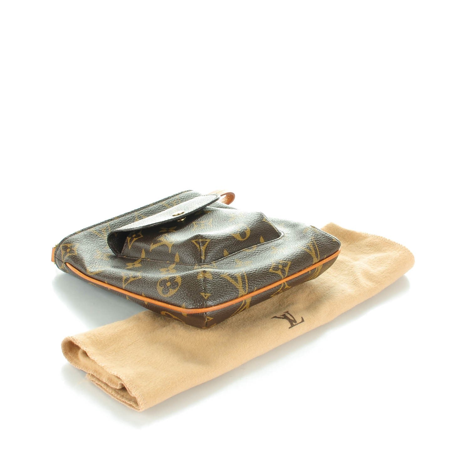 Louis Vuitton Monogram Partition Clutch 4 of 7