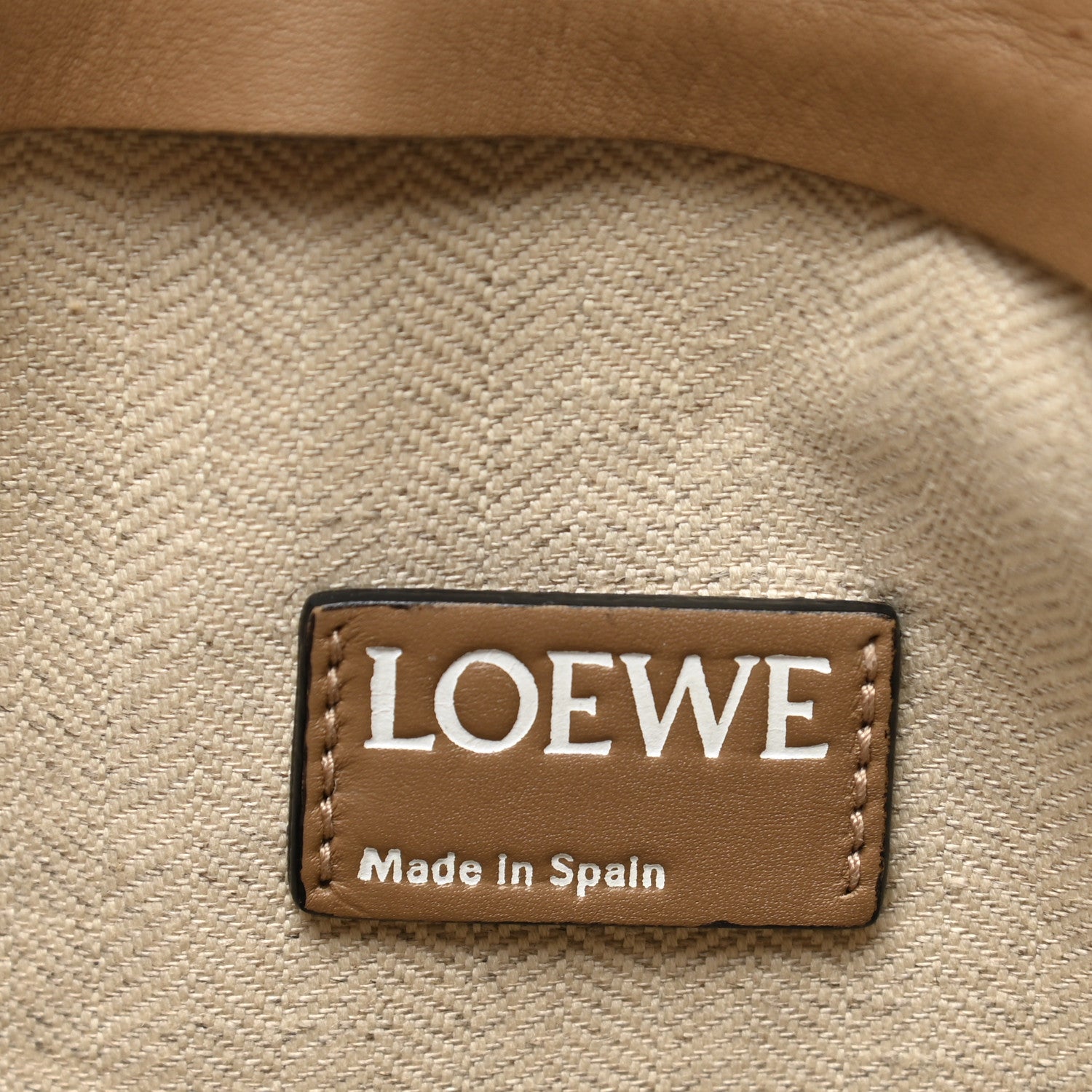 Loewe Calfskin T Pouch Mink 6 of 11