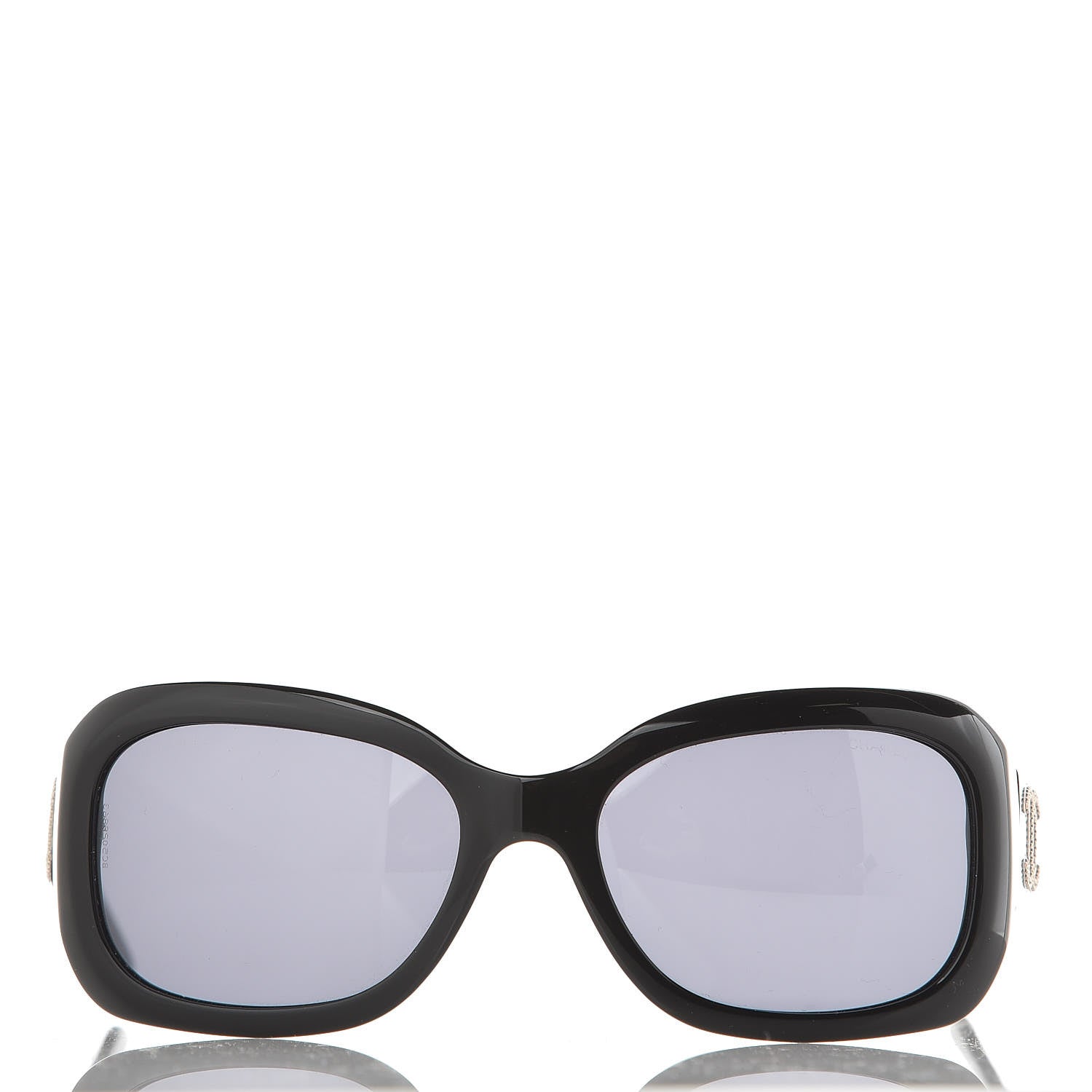 Chanel CC Sunglasses 5102 Black 3 of 8