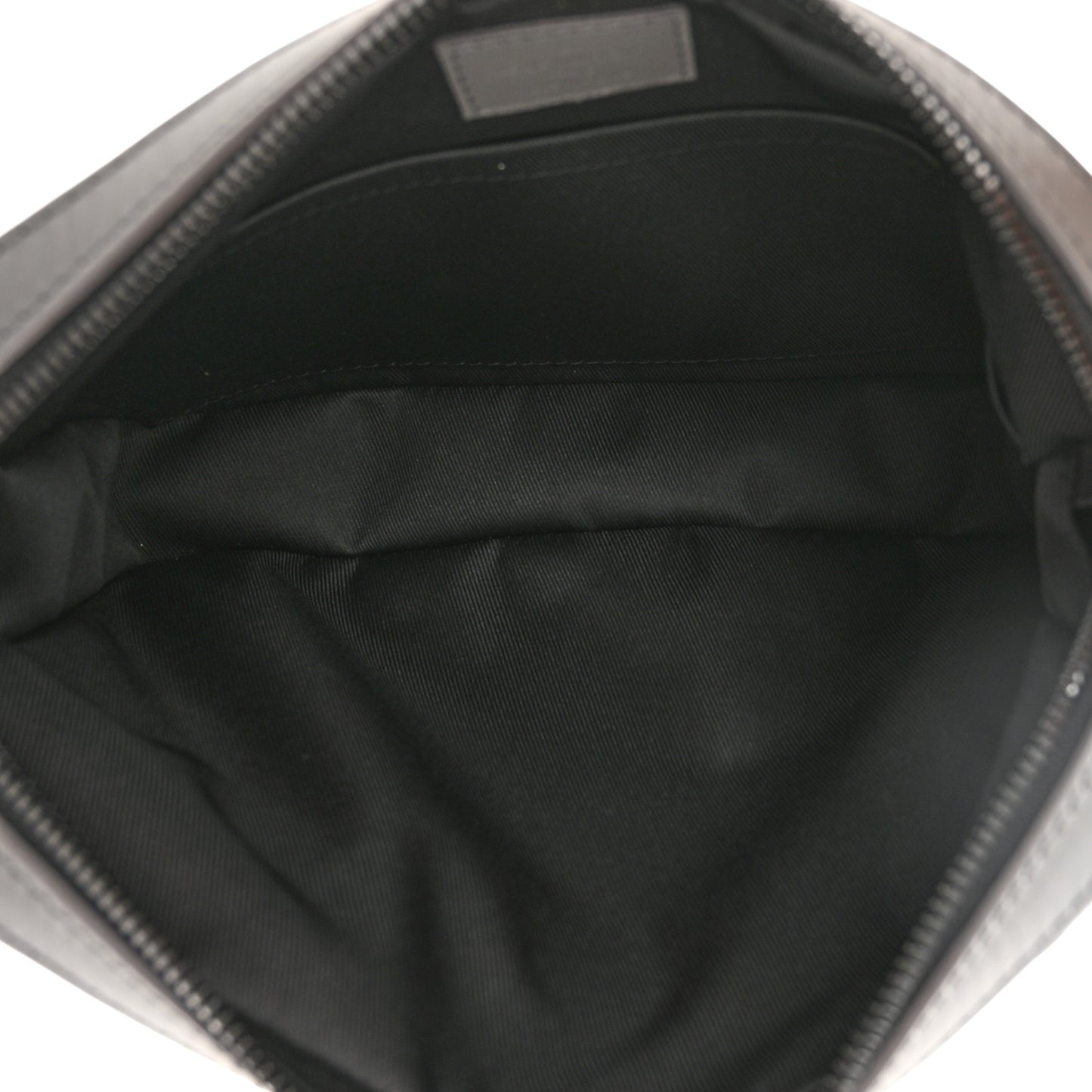 Calfskin Monogram Shadow Duo Messenger Anthracite Gray