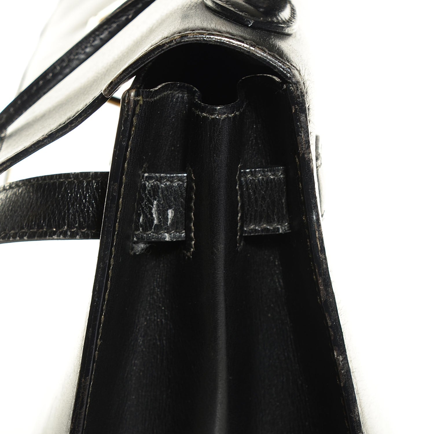 Hermes Box Kelly Sellier 32 Black 16 of 25