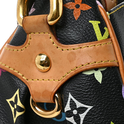 Louis Vuitton Monogram Multicolor Beverly MM Black 12 of 13