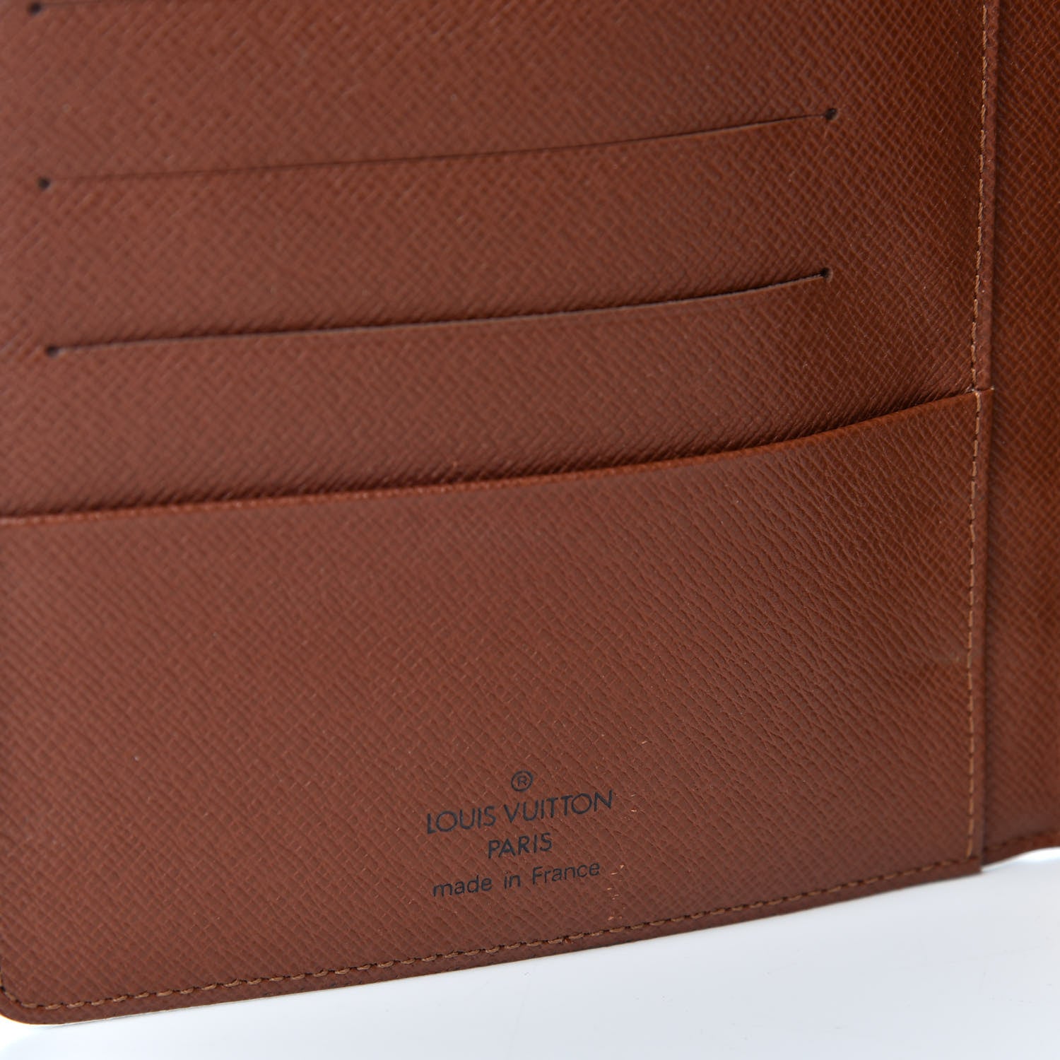 Louis Vuitton Monogram Medium Ring Agenda Cover 6 of 6