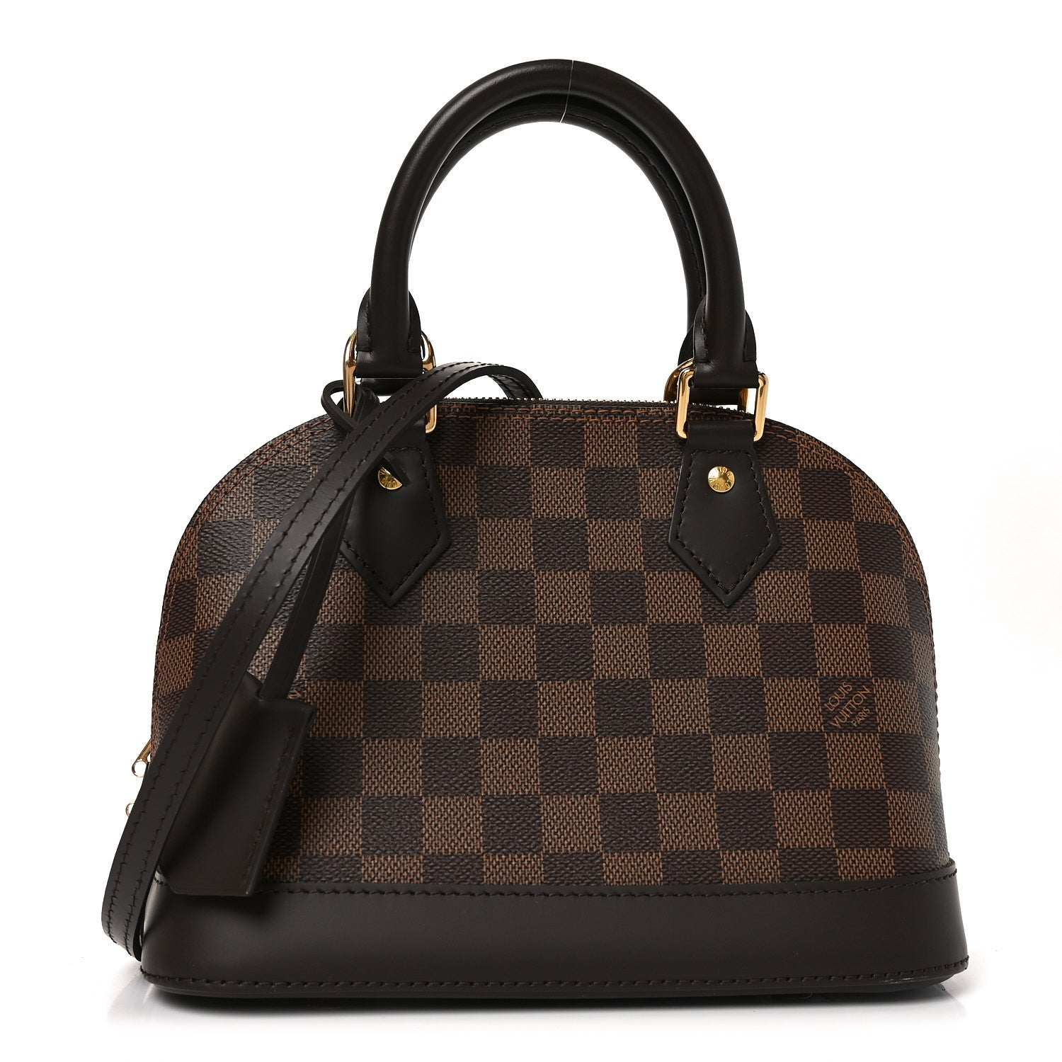 Louis Vuitton Damier Ebene Alma BB 1 of 8