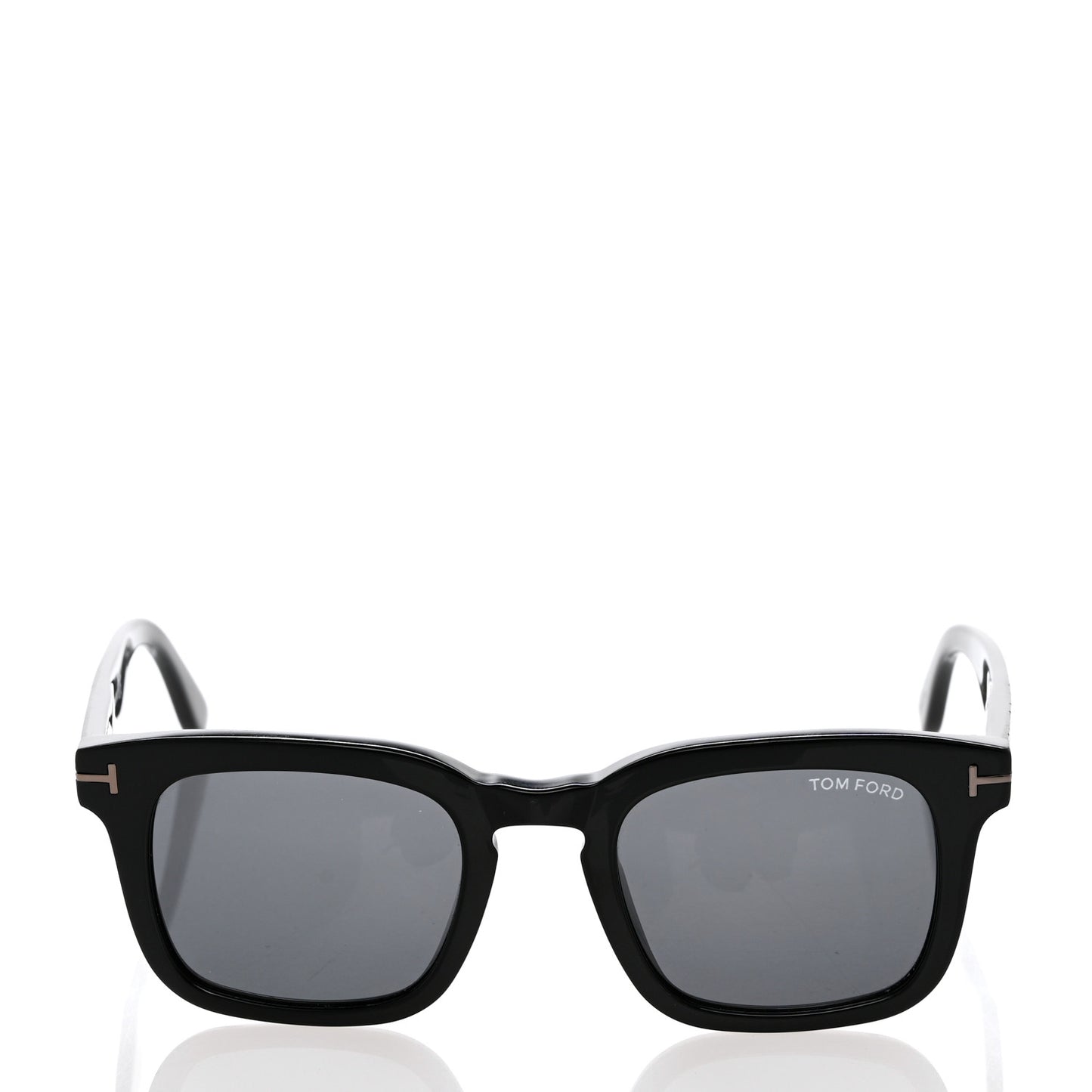 Acetate Dax Sunglasses TF751 Black