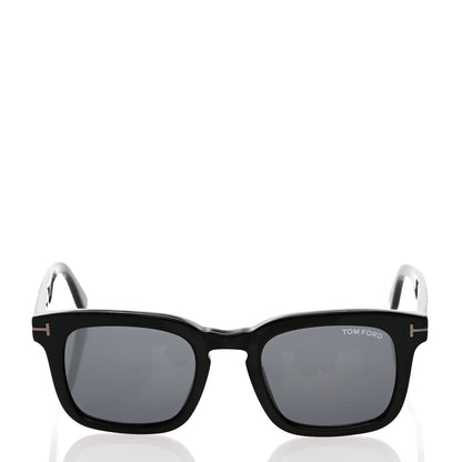 Tom Ford Acetate Dax Sunglasses TF751 Black 2 of 8
