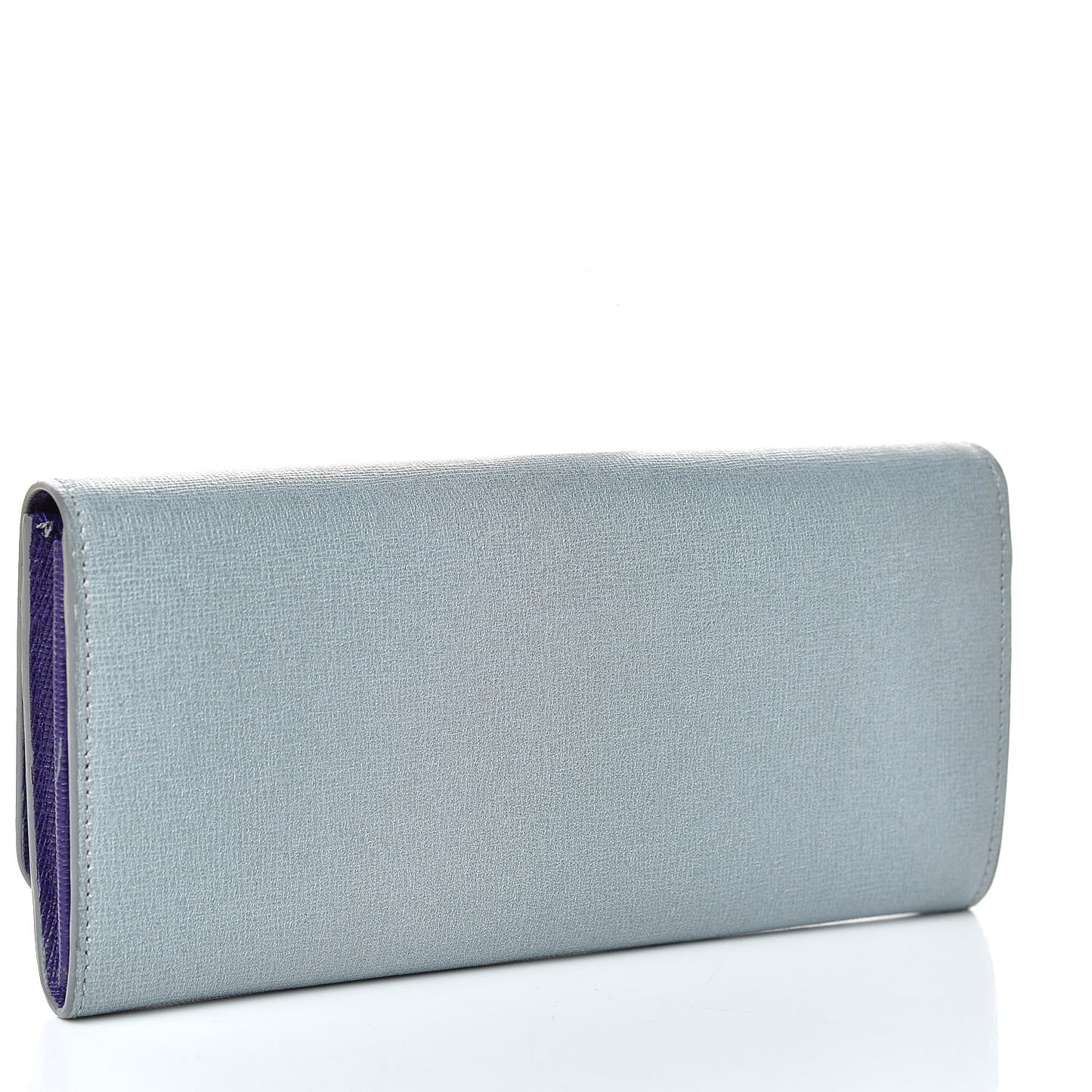 Vitello Elite Studded Hypnoteyes Continental Wallet Polvere Multicolor