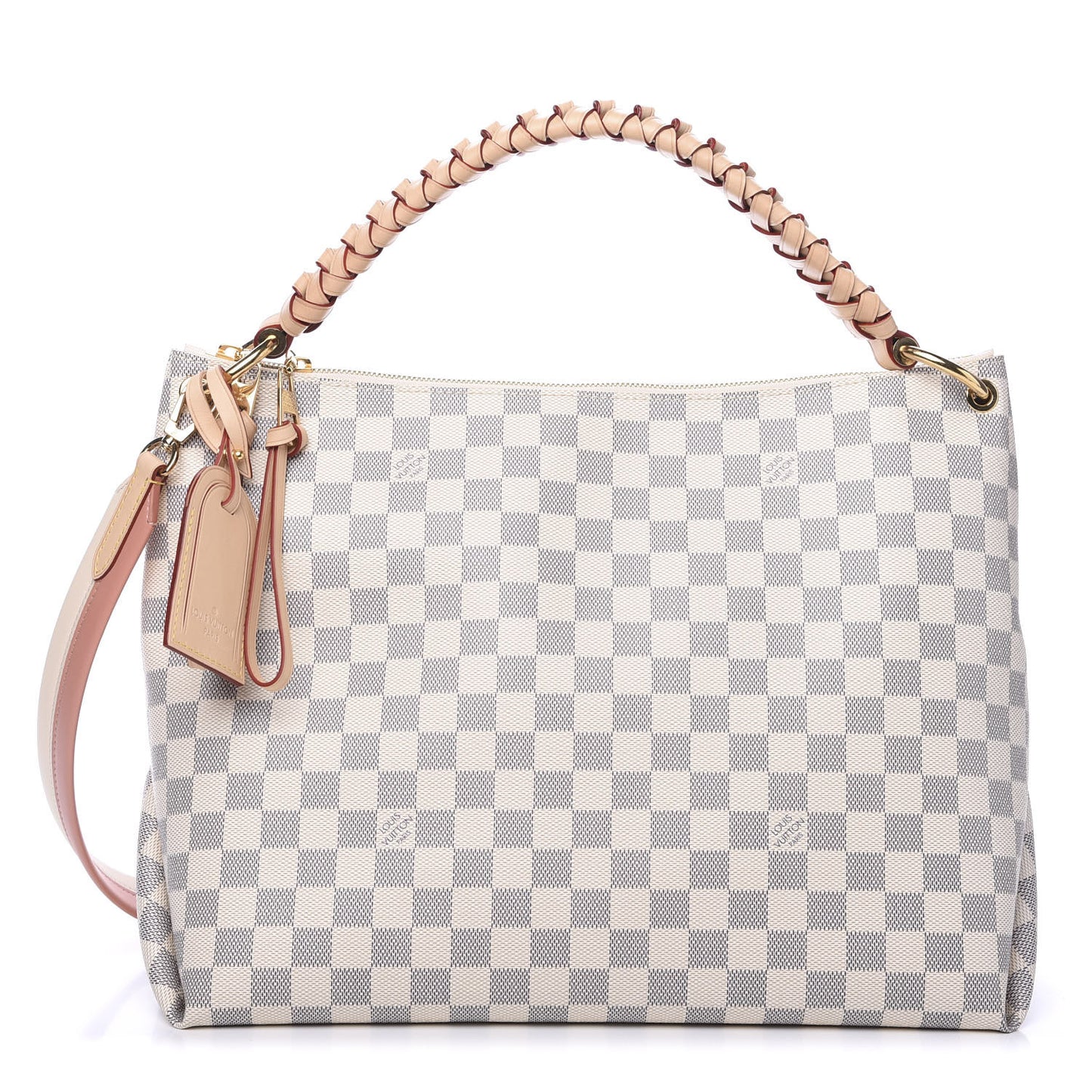 Damier Azur Beaubourg Hobo MM