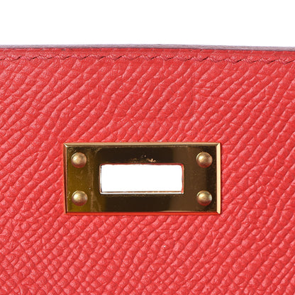 Hermes Epsom Kelly Retourne 25 Bougainvillea 19 of 33