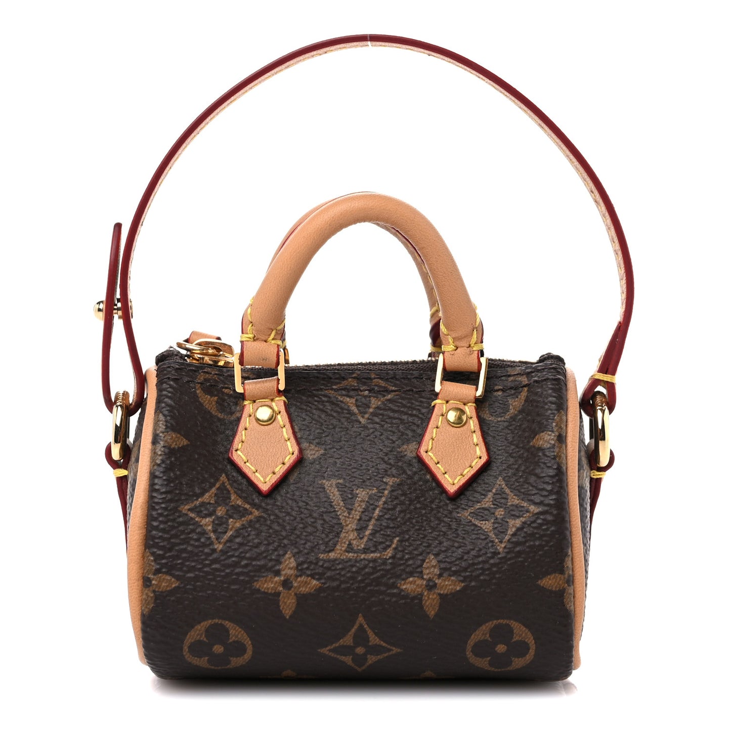 Monogram Micro Speedy Bag Charm