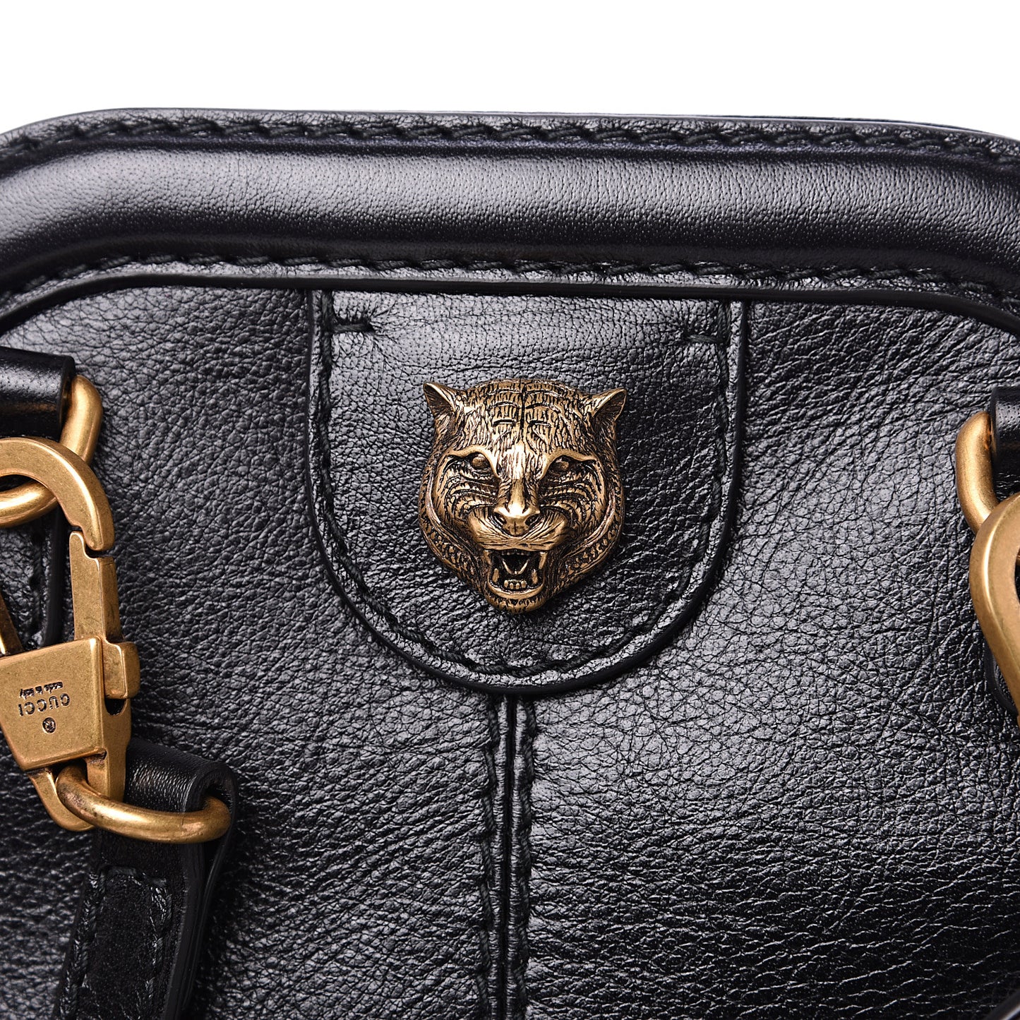 Calfskin Small Re(Belle) Crossbody Bag Black