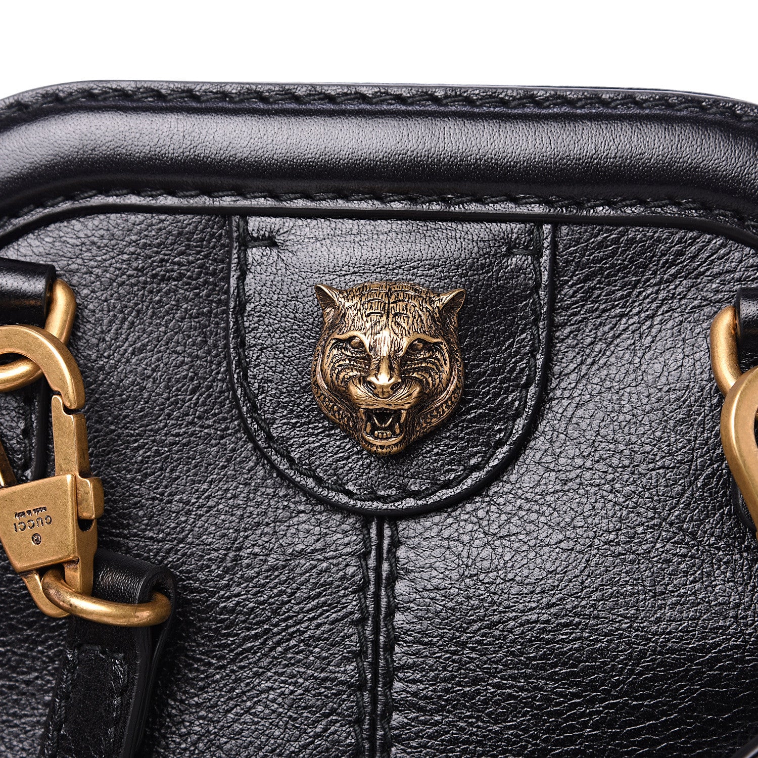 Gucci Calfskin Small Re(Belle) Crossbody Bag Black 20 of 20