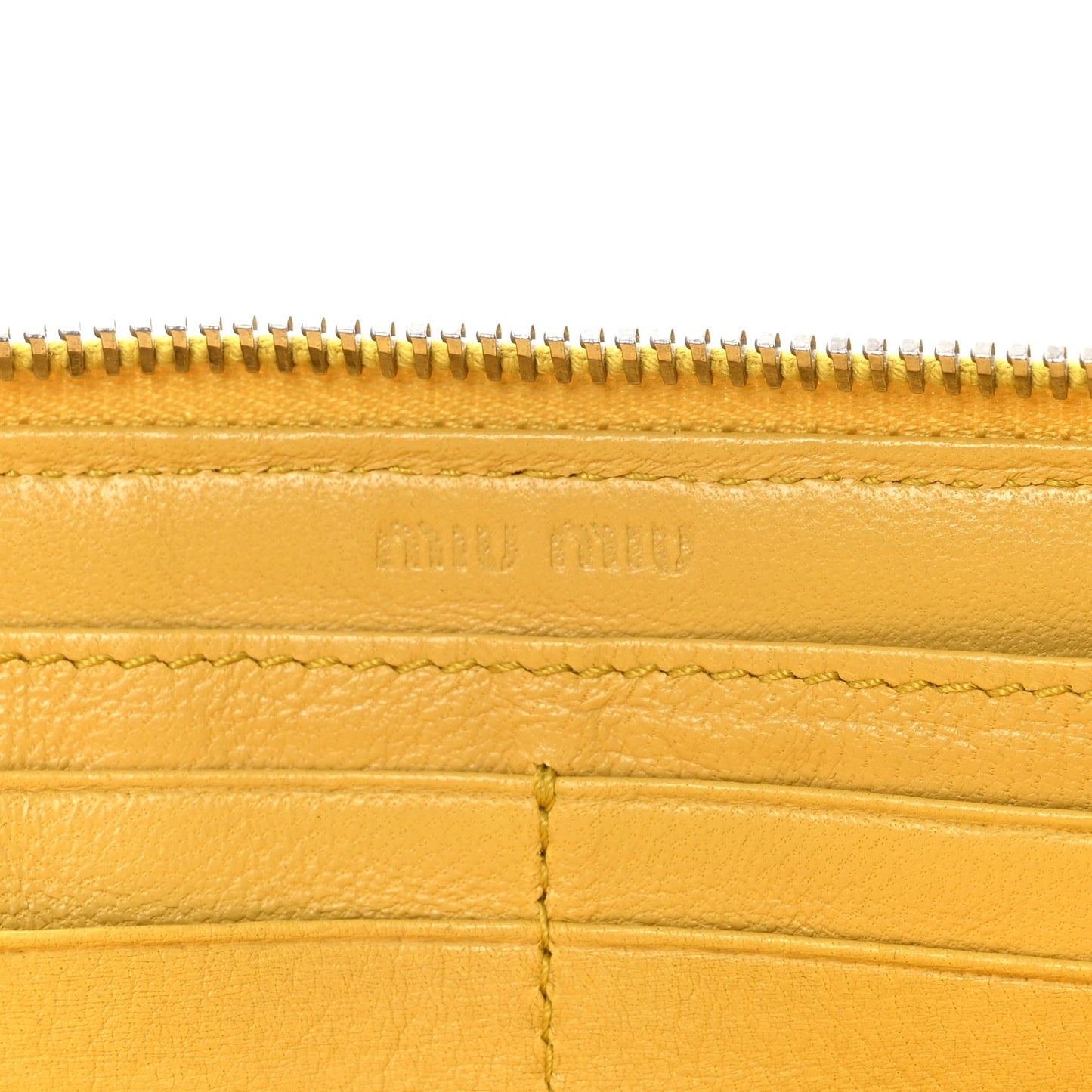 Matelasse Large Zip Around Wallet Ananas